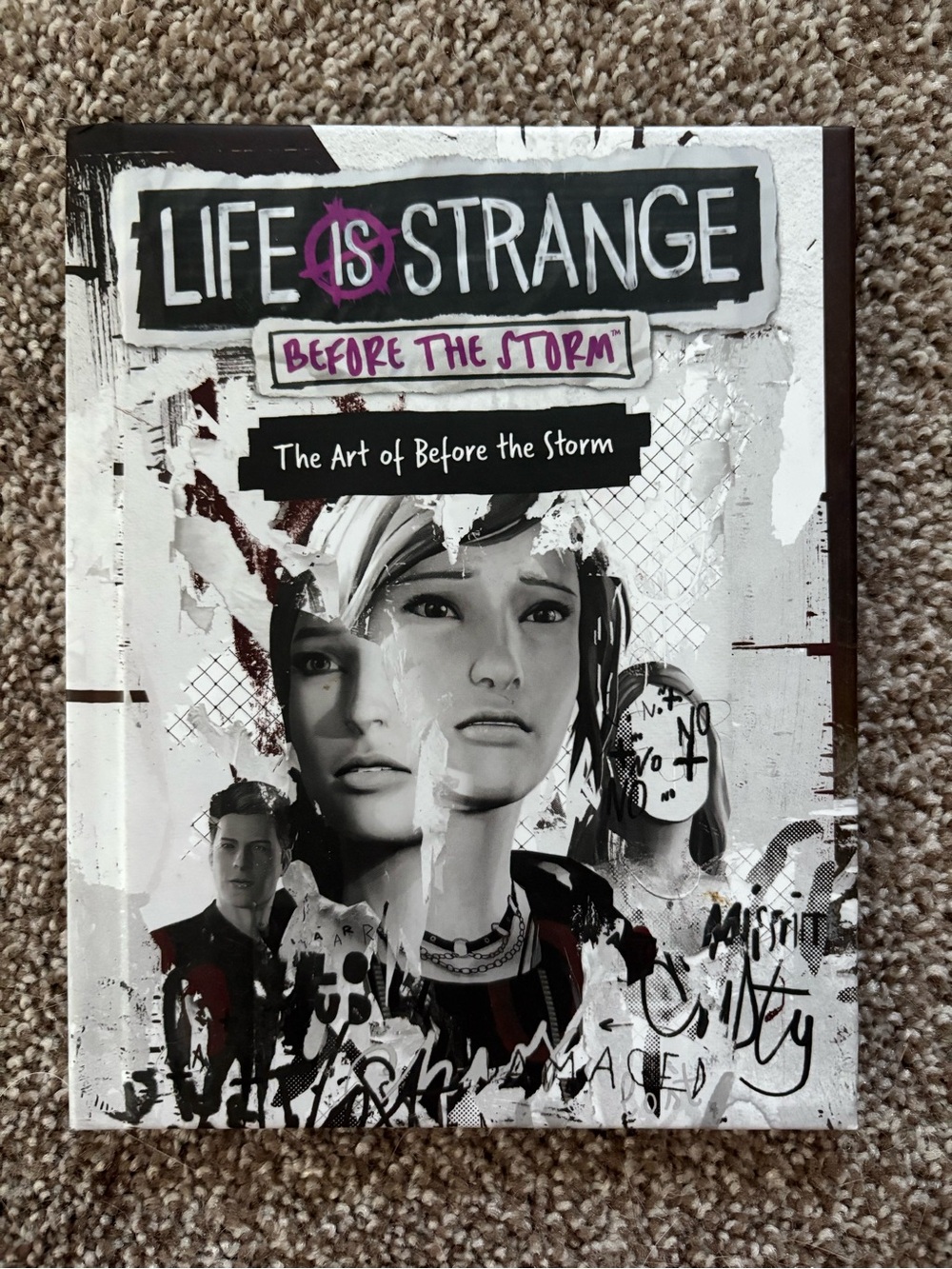 Life Is Strange — The Art of Before the Storm (Hardcover) Concept Art Book